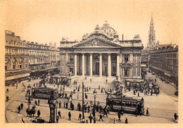 Belgique BRUXELLES LA BOURSE - Monuments, édifices