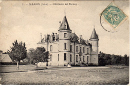 Maron Chateau De Rezay - Sonstige & Ohne Zuordnung