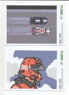100 ANS 24 HEURES DU MANS - 1923 / 2023  ( 4 Cartes ) - Le Mans