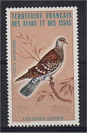 130 AFARS ET ISSAS 1975 - Yvert A 105 - Oiseau Colombe - Neuf **(MNH) Sans Charniere - Ungebraucht