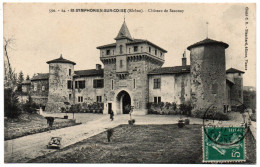 Rhone , St Symphorien Sur Croise , Château De Saconay - Saint-Symphorien-sur-Coise