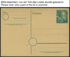 GANZSACHEN A.PSo 1-P 84 BRIEF, 1949-65, 17 Verschiedene Ungebrauchte Ganzsachenkarten, Fast Nur Prachterhaltung - Autres & Non Classés