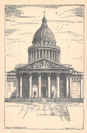 75 PARIS LE PANTHEON - Multi-vues, Vues Panoramiques