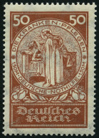 Dt. Reich 354 **, 1924, 50 Pf. Nothilfe, Pracht, Mi. 120.- - Unused Stamps