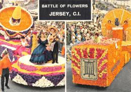 JERSEY BATTLE OF FLOWERS - Autres & Non Classés