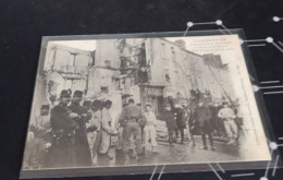 Carte Postale  LA ROCHE SUR YON  L Incendie De La Rue Fénélon  Et De La Rue De Saumur (nuit Du 9 Au 10janvier 1906) - La Roche Sur Yon