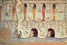 EGYPT TOMB OF KING SETHI - Persons