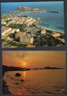 20 2B  Lot De 2 Cartes L'Ile Rousse - Autres & Non Classés