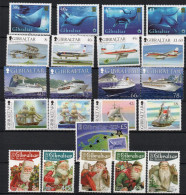Gibraltar Timbres De L' Année 2006 - Stamps From Year 2006 XXX - Gibraltar