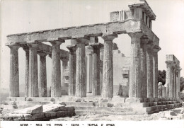 GRECE EGINA TEMPLE OF APHEA - Grèce