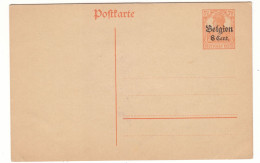 Belgique - Carte Postale De 1918 - Entier Postal - - OC26/37 Staging Zone