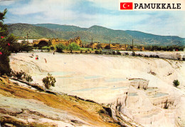 TURQUIE PAMUKKALE TRAVERTENIER - Turkey