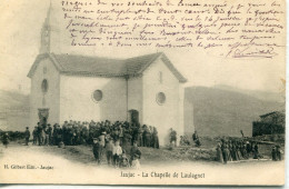 - 07 -  ARDECHE  - JAUJAC -  La Chapelle De Laulagnet - Lieux Saints