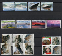 Gibraltar Timbres De L' Année 2007 - Stamps From Year 2007 XXX - Gibraltar