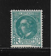 FRANCE  (  FR2 -  280 )   1933  N° YVERT ET TELLIER   N°  291   N** - Neufs