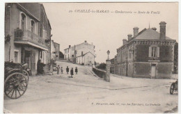 Vendée / Chaille Les Marais, La Gendarmerie, Route De Vouillé - Chaille Les Marais
