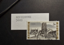 Belgie Belgique - 1968 - OPB/COB N° 1467  ( 1 Values  )  Kerk Van Lissewege  - Obl. Romedenne - 1968 - Oblitérés