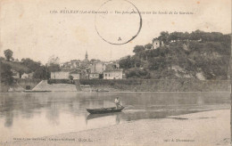 MEILHAN : VUE PANORAMIQUE SUR LES BORDS DE LA GARONNE - Meilhan Sur Garonne
