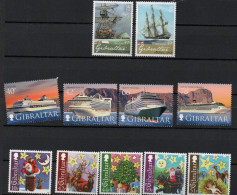 Gibraltar Timbres De L' Année 2008 - Stamps From Year 2008 XXX - Gibraltar