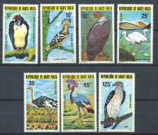 130 HAUTE VOLTA 1979 - Yvert 497/503 - Oiseau - Neuf **(MNH) Sans Charniere - Haute-Volta (1958-1984)