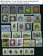SAMMLUNGEN **, Bis Auf 1982/3 Wohl Komplette Postfrische Sammlung Österreich Von 1966-83 Im Einsteckbuch, Prachterhaltun - Sammlungen