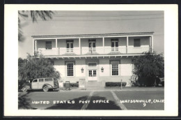 AK Watsonville, CA, US Post Office  - Autres & Non Classés