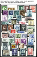 SAMMLUNGEN **, Postfrische Sammlung Österreich Von 1959-2000 Im Einsteckbuch, Komplett Bis Auf Freimarken-Ausgaben, Prac - Collections