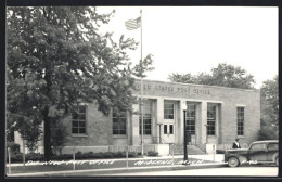 AK Midland, MI, The New Post Office  - Sonstige & Ohne Zuordnung