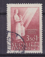 Finland 1943 Mi. 276, 3.50 (M) + 1 (M) Nationalhilfe Mutter Und Kind (o) - Gebruikt