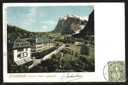 AK Grindelwald, Das Hotel Gr. Eiger  - Grindelwald