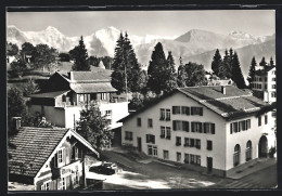 AK Beatenberg, Waldegg, Hotel Regina  - Wald