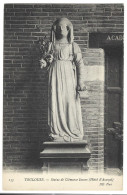 31 Toulouse  - Statue De Clemence Isaure - Hotel D'assezat - Toulouse