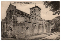 Haute Loire , L'église Romane De Chamalière - Retournac