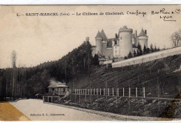 St Saint Marcel Le Chateau De Chabenet - Sonstige & Ohne Zuordnung