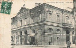 MIRAMONT DE GUYENNE : HOTEL DE VILLE - Autres & Non Classés