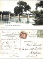 78 - Yvelines - Chatou - Le Pont Vue Prise Dans L'ile - Chatou