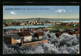 AK Werder A. H., Panorama Von Der Bismarckhöhe  - Werder