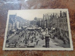 LEUVEN  /  LOUVAIN   Le Vieux Marché / De Oude Markt - Leuven