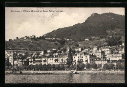 AK Montreux, Hotels Monney Et Beau-Séjour Au Lac  - Montreux