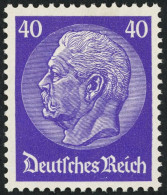 Dt. Reich 472 **, 1932, 40 Pf. Hindenburg, Postfrisch, Pracht, Mi. 100.- - Other & Unclassified