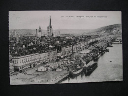 Rouen.-Les Quais-Vue Prise Du Transbordeur - Rouen