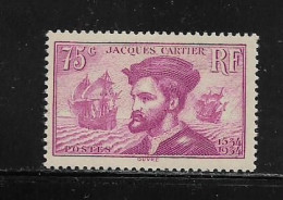 FRANCE  (  FR2 -  285 )   1934  N° YVERT ET TELLIER   N°  296   N** - Unused Stamps