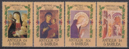 ANTIGUA AND BARBUDA 915-918,unused - Christmas