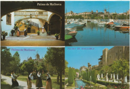 Espagne - PALMA DE MALLORCA - Lot De 10 CPSM - Palma De Mallorca