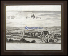 KLEIN-VAHLBERG, Gesamtansicht, Kupferstich Von Merian Um 1645 - Prints & Engravings