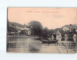 VERNON : Les Tourelles, Le Vieux Pont Et La Côte Saint-Michel - état - Vernon