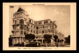 35 - ST-LUNAIRE - GRAND HOTEL D'ANGLETERRE - Saint-Lunaire