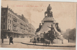 Drôme : VALENCE : Statue  D ' Emile  Augier - Valence