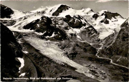 Steinalp - Sustenstrasse, Blick Auf Gwächtenhorn Und Tierberge (11888) - Gadmen 