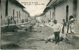 Nicaragua 1912 Civil War Taking Leon Ed Alaniz - Nicaragua